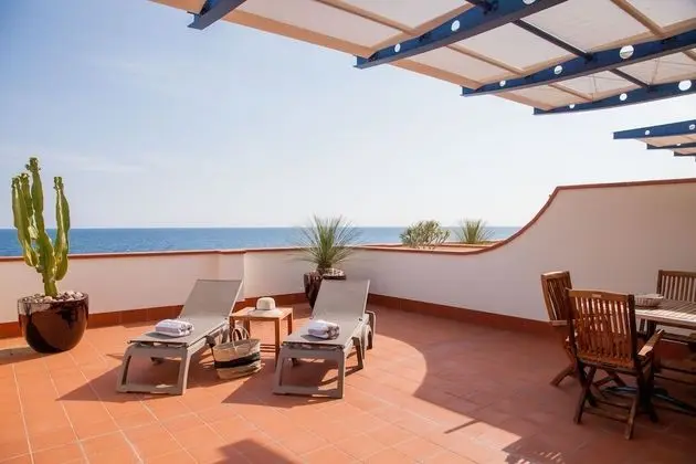 Süit, Teras, Deniz Manzaralı