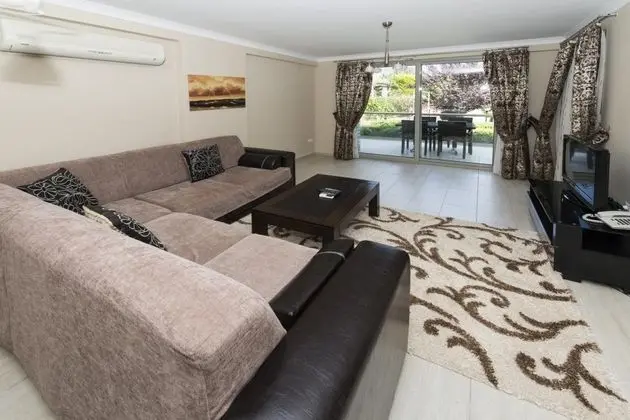 Apartment, Bahçe Manzaralı
