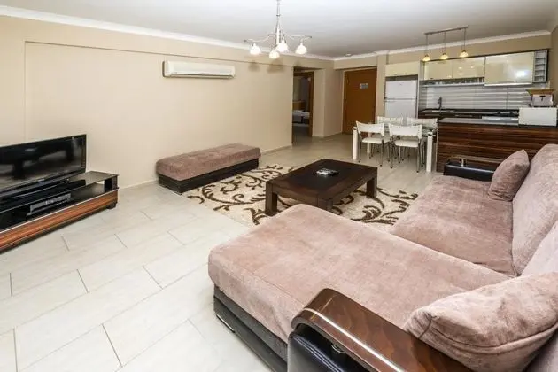 Apartment, Bahçe Manzaralı