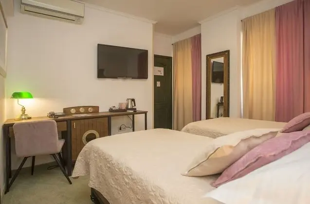 Comfort Tek Büyük veya İki Ayrı Yataklı Oda, Şehir Manzaralı