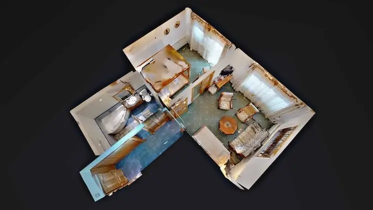 Süit, 1 Yatak Odası