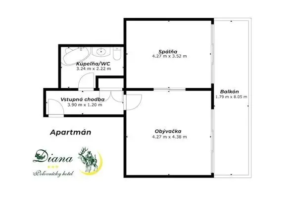 Süit, 1 Yatak Odası