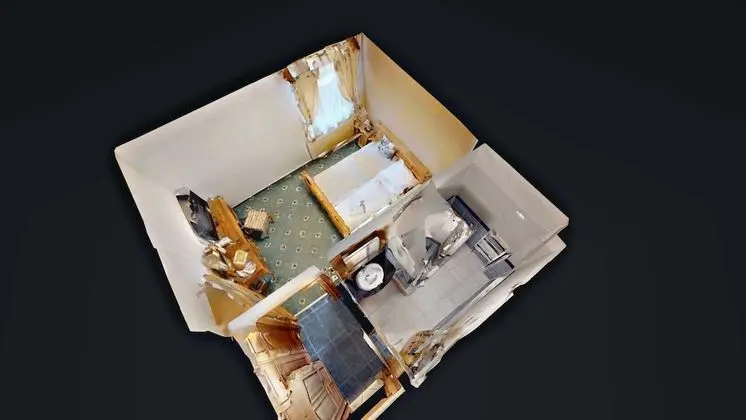 Tek Büyük Yataklı Oda