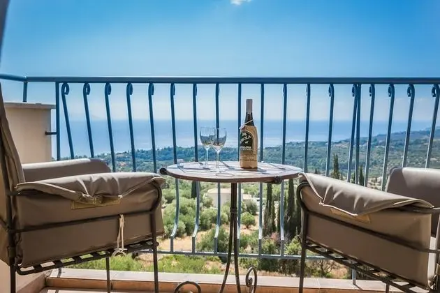 Panoramic Stüdyo, Mutfak, Deniz Manzaralı