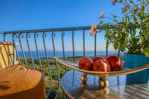 Panoramic Stüdyo, Mutfak, Deniz Manzaralı