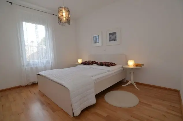 Deluxe Apart Daire, 2 Yatak Odası, Teras, Bahçe Manzaralı