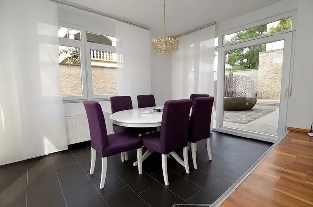 Deluxe Apart Daire, 2 Yatak Odası, Teras, Bahçe Manzaralı