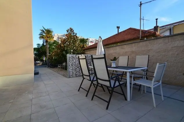 Deluxe Apart Daire, 2 Yatak Odası, Teras, Bahçe Manzaralı