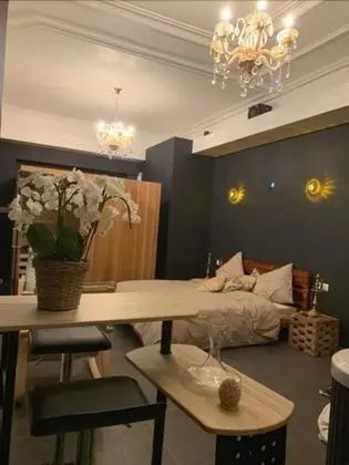 Romantic Tek Büyük Yataklı Oda, Sıcak Su Havuzu