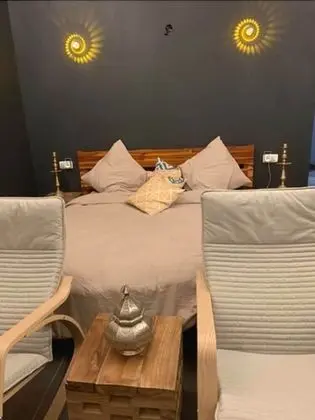 Romantic Tek Büyük Yataklı Oda, Sıcak Su Havuzu