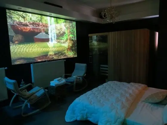 Romantic Tek Büyük Yataklı Oda, Sıcak Su Havuzu