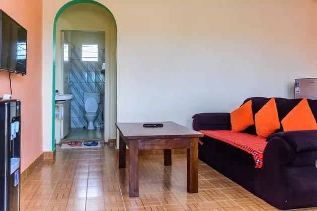 Deluxe Apart Daire, 1 Yatak Odası, Bahçe Manzaralı