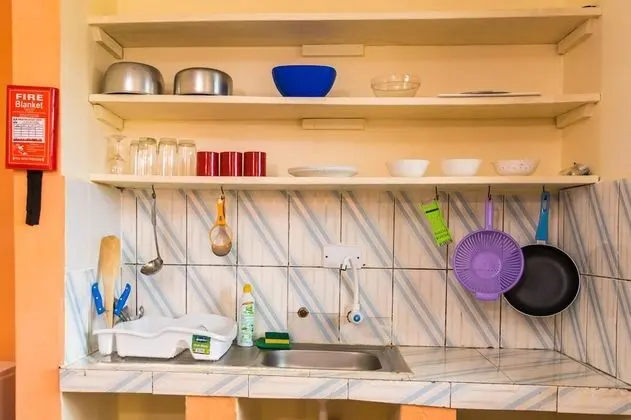 Deluxe Apart Daire, 1 Yatak Odası, Bahçe Manzaralı