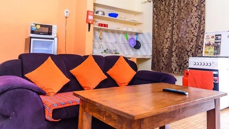 Deluxe Apart Daire, 1 Yatak Odası, Bahçe Manzaralı