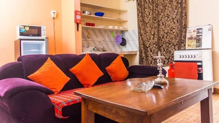Deluxe Apart Daire, 1 Yatak Odası, Bahçe Manzaralı