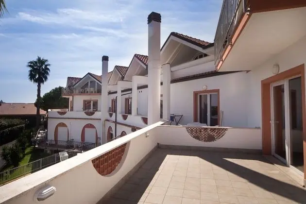 Apart Daire, 2 Yatak Odası, Teras (4 pax)