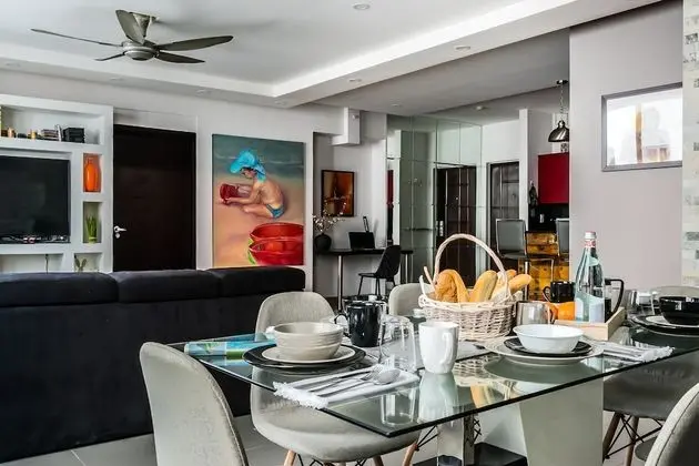 Deluxe Apart Daire, 1 Yatak Odası