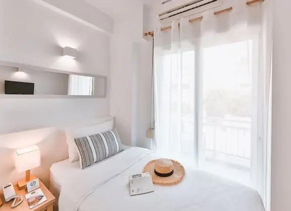 İki Ayrı Yataklı Oda, Balkon