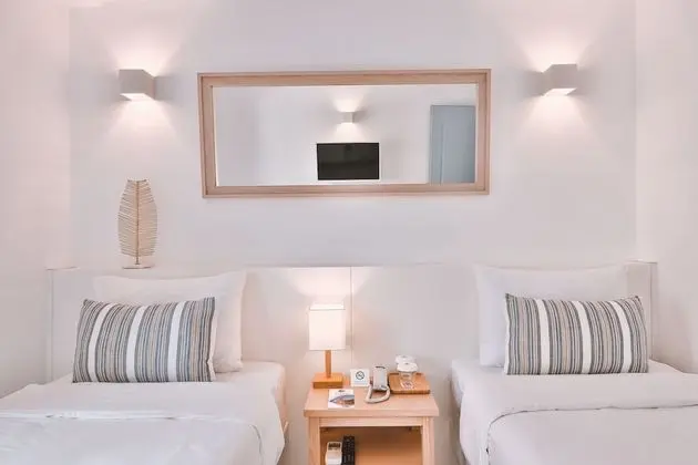 İki Ayrı Yataklı Oda, Balkon