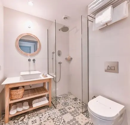 İki Ayrı Yataklı Oda, Balkon