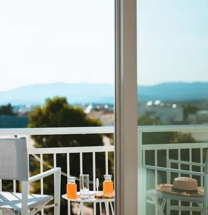İki Ayrı Yataklı Oda, Balkon