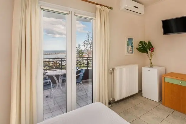 Panoramic Tek Büyük veya İki Ayrı Yataklı Oda