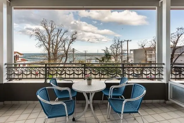 Panoramic Tek Büyük veya İki Ayrı Yataklı Oda
