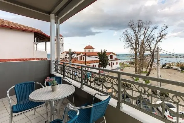 Panoramic Tek Büyük veya İki Ayrı Yataklı Oda