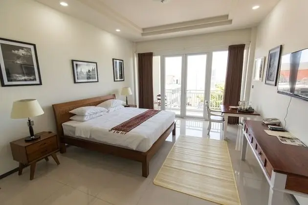 Comfort Oda, Balkon