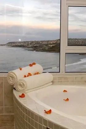 Honeymoon Süit, 1 Yatak Odası, Plaj Manzaralı, Denize Sıfır