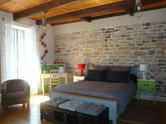 Tek Büyük Yataklı Oda, Şehir Manzaralı (Esquisse)