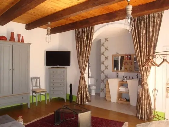 Tek Büyük Yataklı Oda, Şehir Manzaralı (Esquisse)