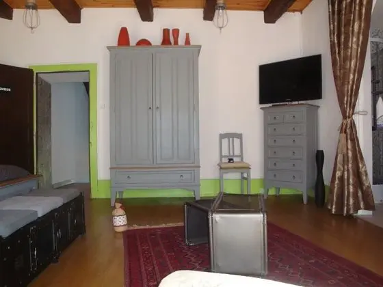 Tek Büyük Yataklı Oda, Şehir Manzaralı (Esquisse)