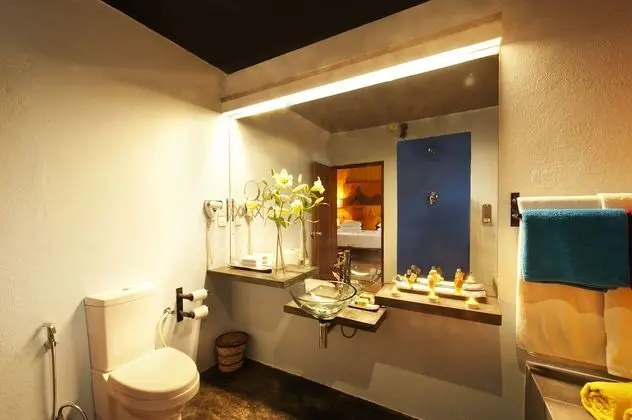 Deluxe Tek Büyük veya İki Ayrı Yataklı Oda, Bahçe Manzaralı