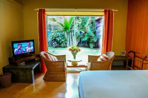 Deluxe Tek Büyük veya İki Ayrı Yataklı Oda, Bahçe Manzaralı