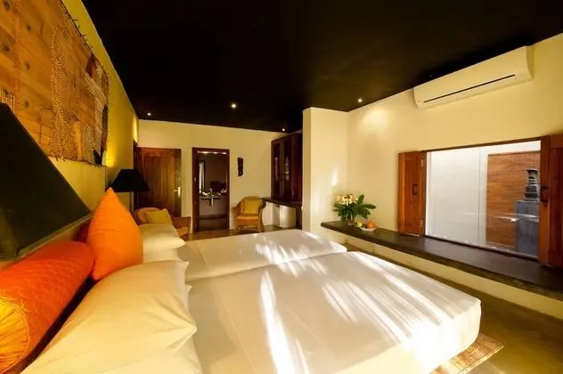 Standard Tek Büyük veya İki Ayrı Yataklı Oda, Bahçe Manzaralı