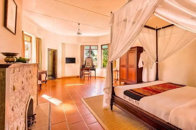 Deluxe Oda, Tepe Manzaralı, Dağ Yamacı