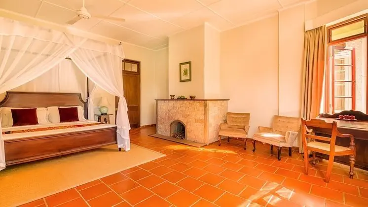 Deluxe Oda, Tepe Manzaralı, Dağ Yamacı