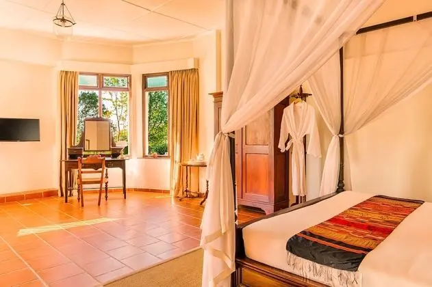 Deluxe Oda, Tepe Manzaralı, Dağ Yamacı