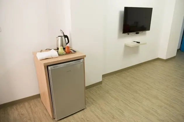 Economy Tek Büyük Yataklı Oda, Balkon
