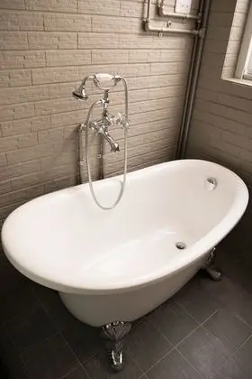Superior Tek Büyük Yataklı Oda, Küvet