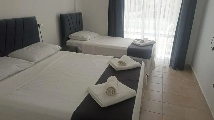 Standart Oda,avlu Manzaralı