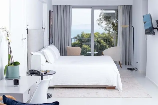 Deluxe Süit, 1 Büyük (Queen) Boy Yatak, Sigara İçilmez, Deniz Manzaralı