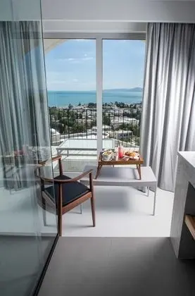 Deluxe Süit, 1 Büyük (Queen) Boy Yatak, Sigara İçilmez, Deniz Manzaralı