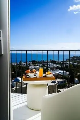 Deluxe Süit, 1 Büyük (Queen) Boy Yatak, Sigara İçilmez, Deniz Manzaralı