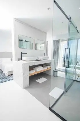 Deluxe Süit, 1 Büyük (Queen) Boy Yatak, Sigara İçilmez, Deniz Manzaralı