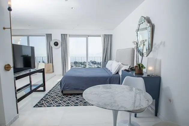 Senior Süit, Deniz Manzaralı