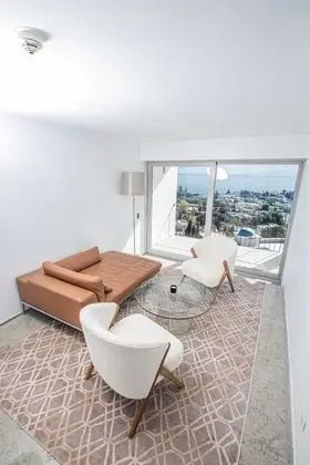 Senior Süit, Deniz Manzaralı