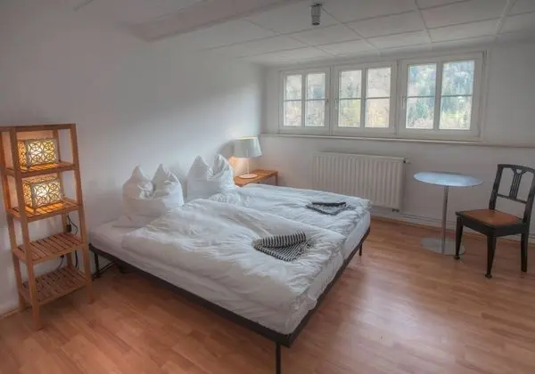 Basic Tek Büyük veya İki Ayrı Yataklı Oda, 1 Çift Kişilik Yatak, Sigara İçilmez