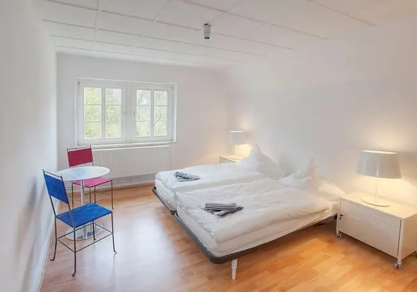 Basic Tek Büyük veya İki Ayrı Yataklı Oda, 1 Çift Kişilik Yatak, Sigara İçilmez